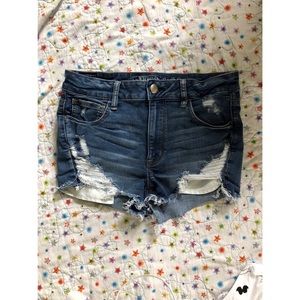AEO Hi-Rise Shorties